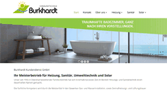 Desktop Screenshot of burkhardt-info.de