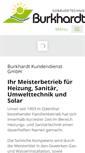 Mobile Screenshot of burkhardt-info.de
